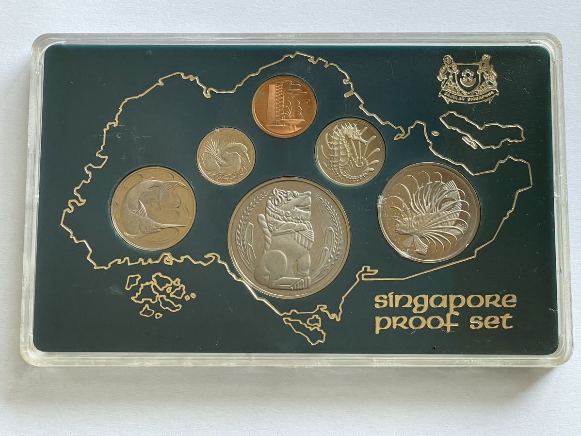 シンガポール 銀貨プルーフ シンガポール10ドル 銀貨 プルーフ