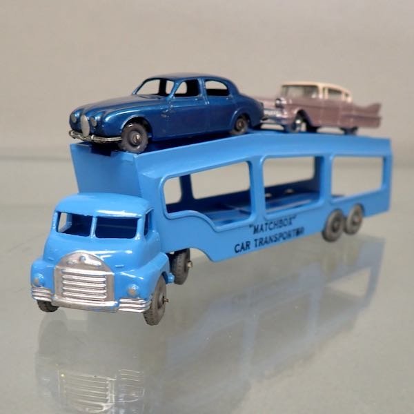 ★MATCHBOX A2A-1 カートランスポーター16cm　レズニー／マッチボックス★