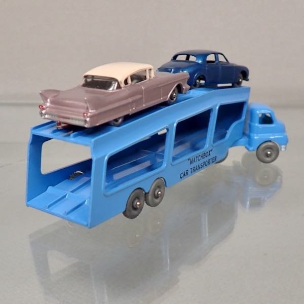 ☆MATCHBOX A2A-1 カートランスポーター16cm レズニー／マッチボックス