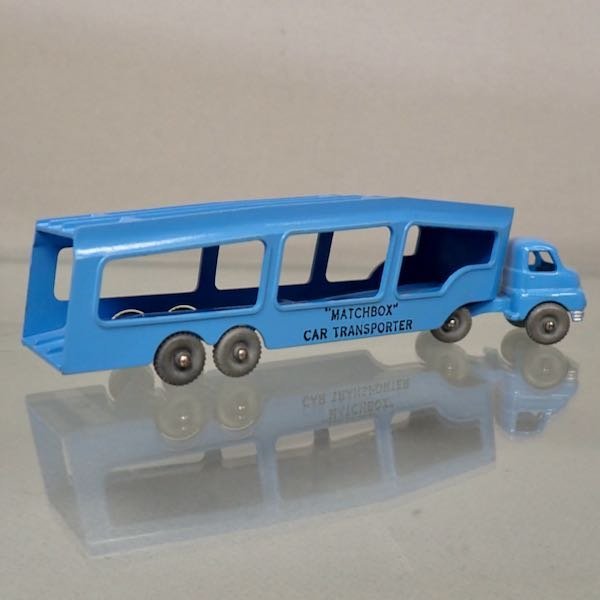 ☆MATCHBOX A2A-1 カートランスポーター16cm レズニー／マッチボックス
