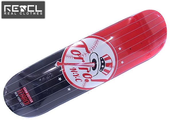 【未使用】TORRO NYC/トロ TEAM EDITION スケートボード/板