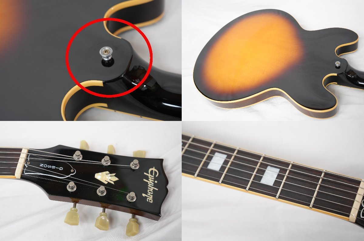 ☆Epiphone Japan☆1963 ES-335 VS (改） セミアコ 日本製 寺田楽器 