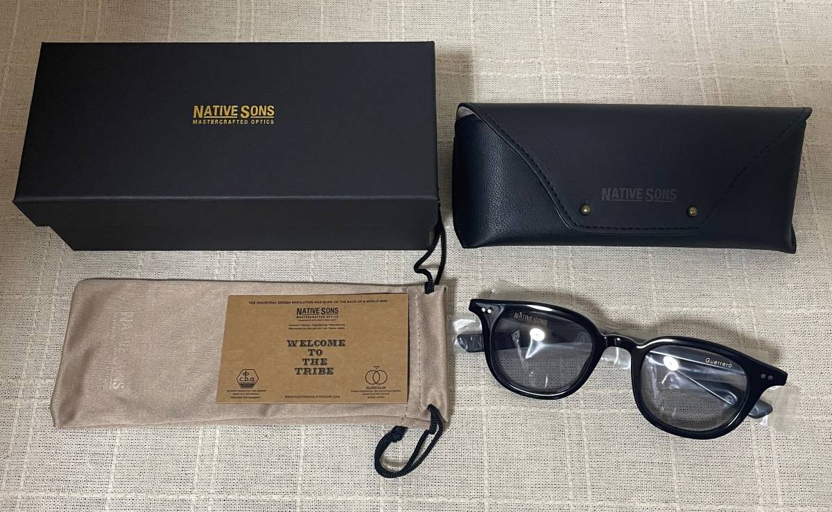 NATIVE ⁄ SONS GUERRERO - Sun 0 Native Sons ゲレロ – Guerrero CMB49 
