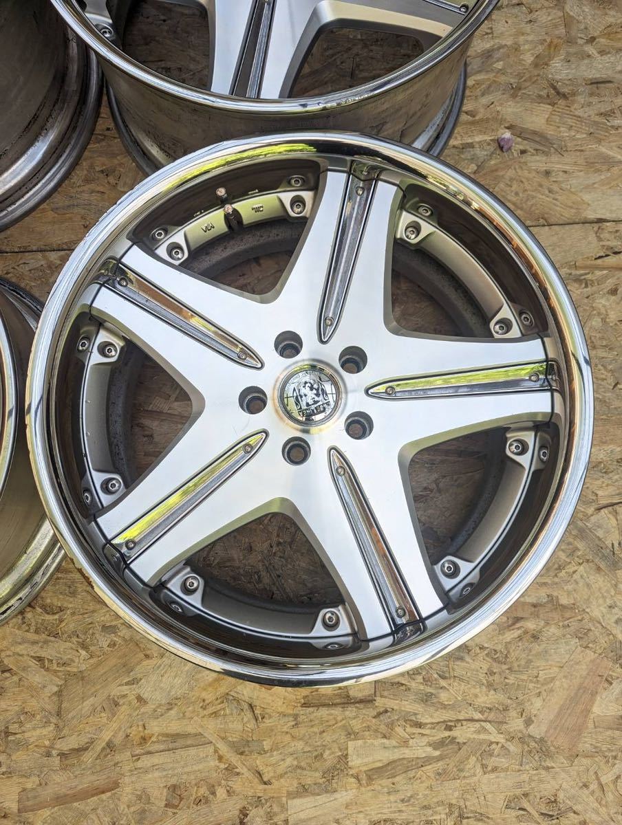 クラブリネア:19×7.5J/48 215/35 クラブリネア:19×7.5J/48 215/35