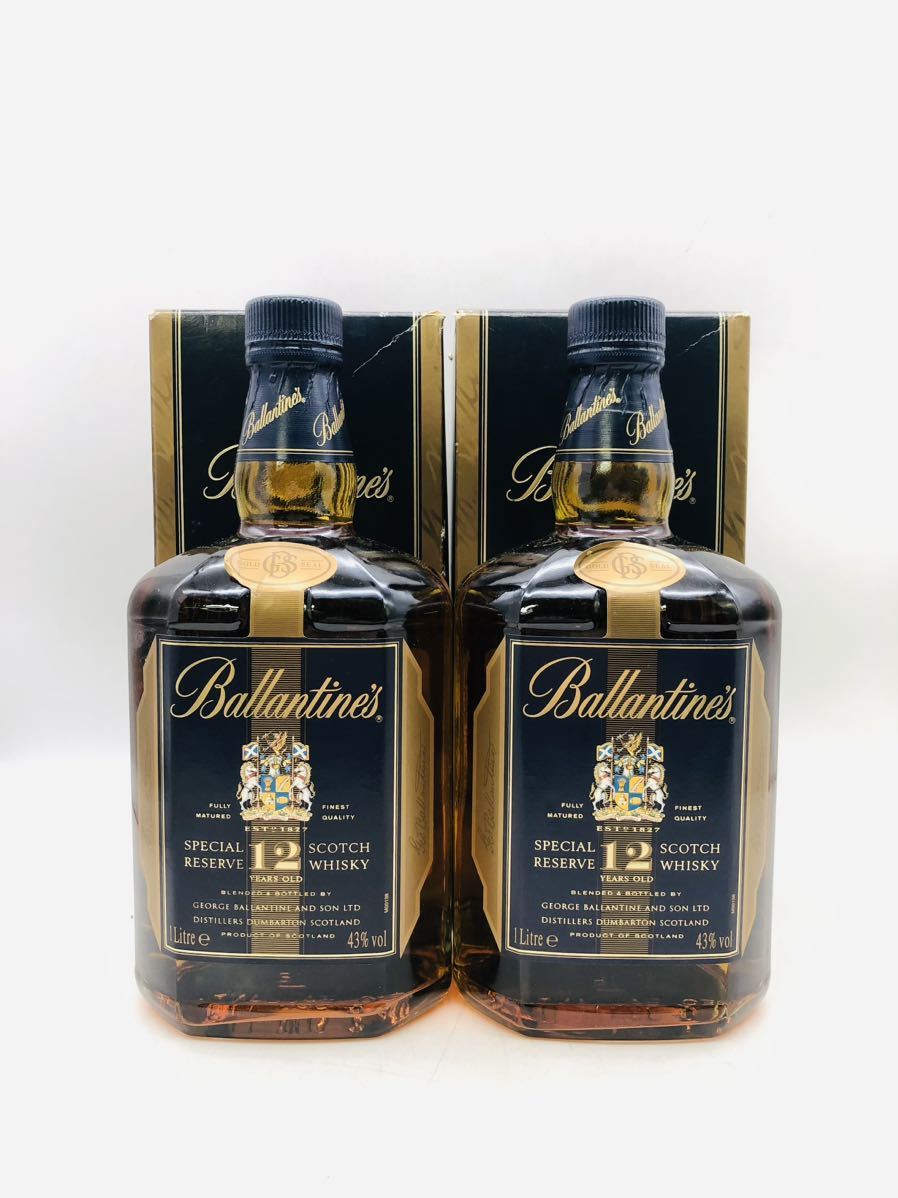1円〜【未開栓】Ballantines バランタイン GOLDSEAL ゴールドシール 12