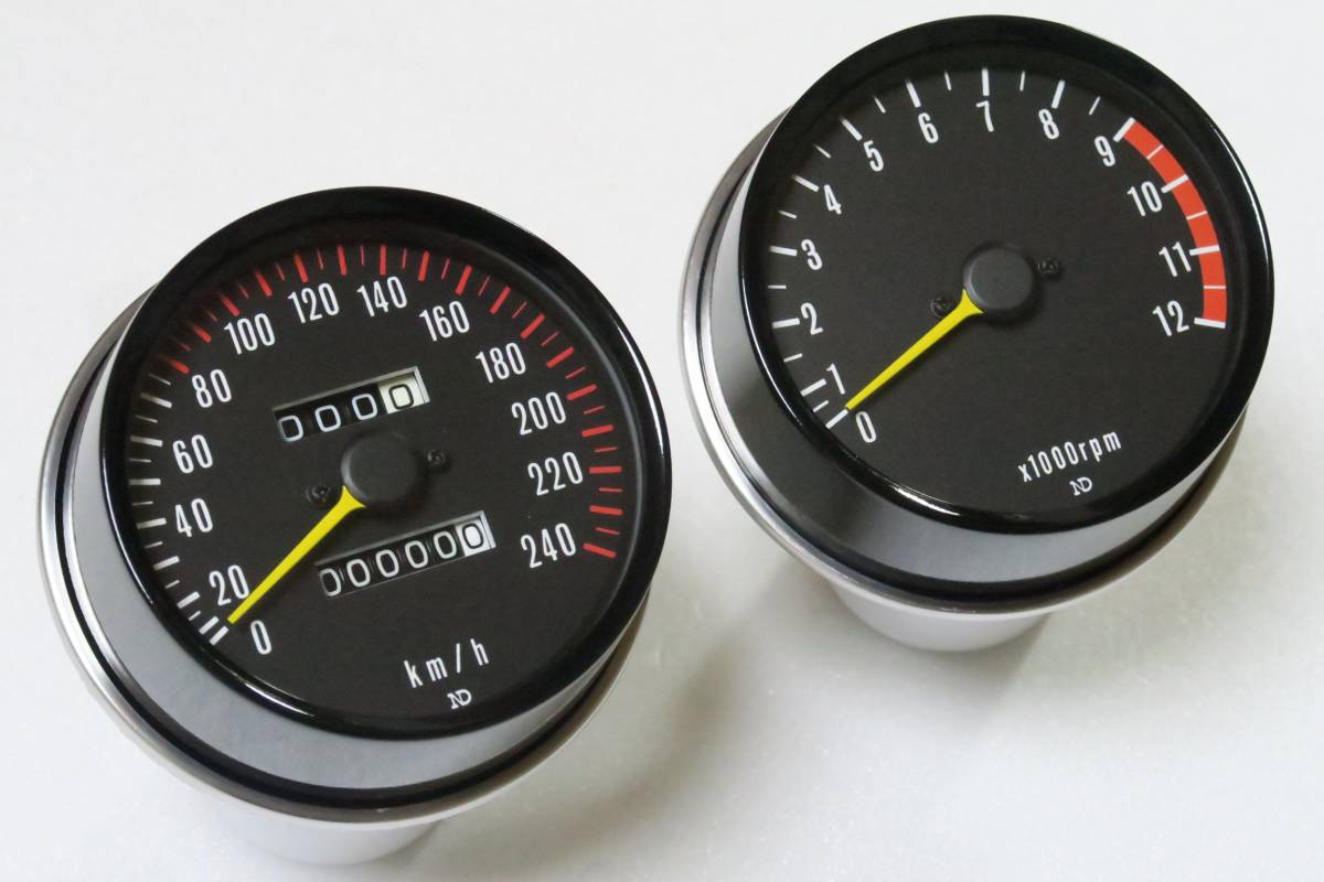 Yahoo!オークション - Z2 純正 Z1 メーターASSY スピードメーター