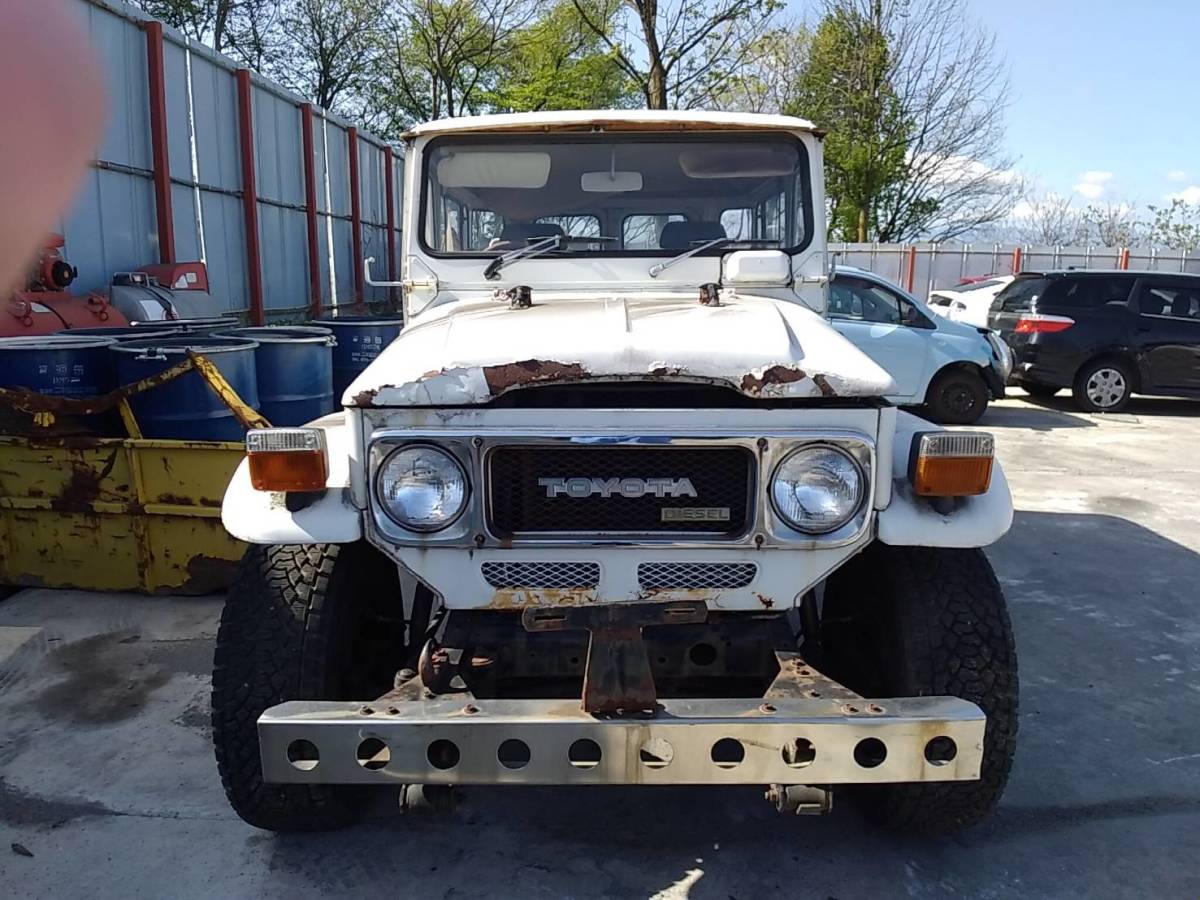 ランドクルーザー ランクル 40 BJ41V ショートボディ 部品取り車 書類 