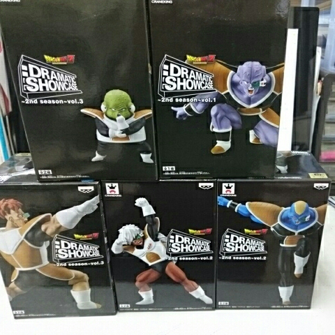 ドラゴンボール ギニュー特戦隊フィギュア未開封5個セット 一番くじ