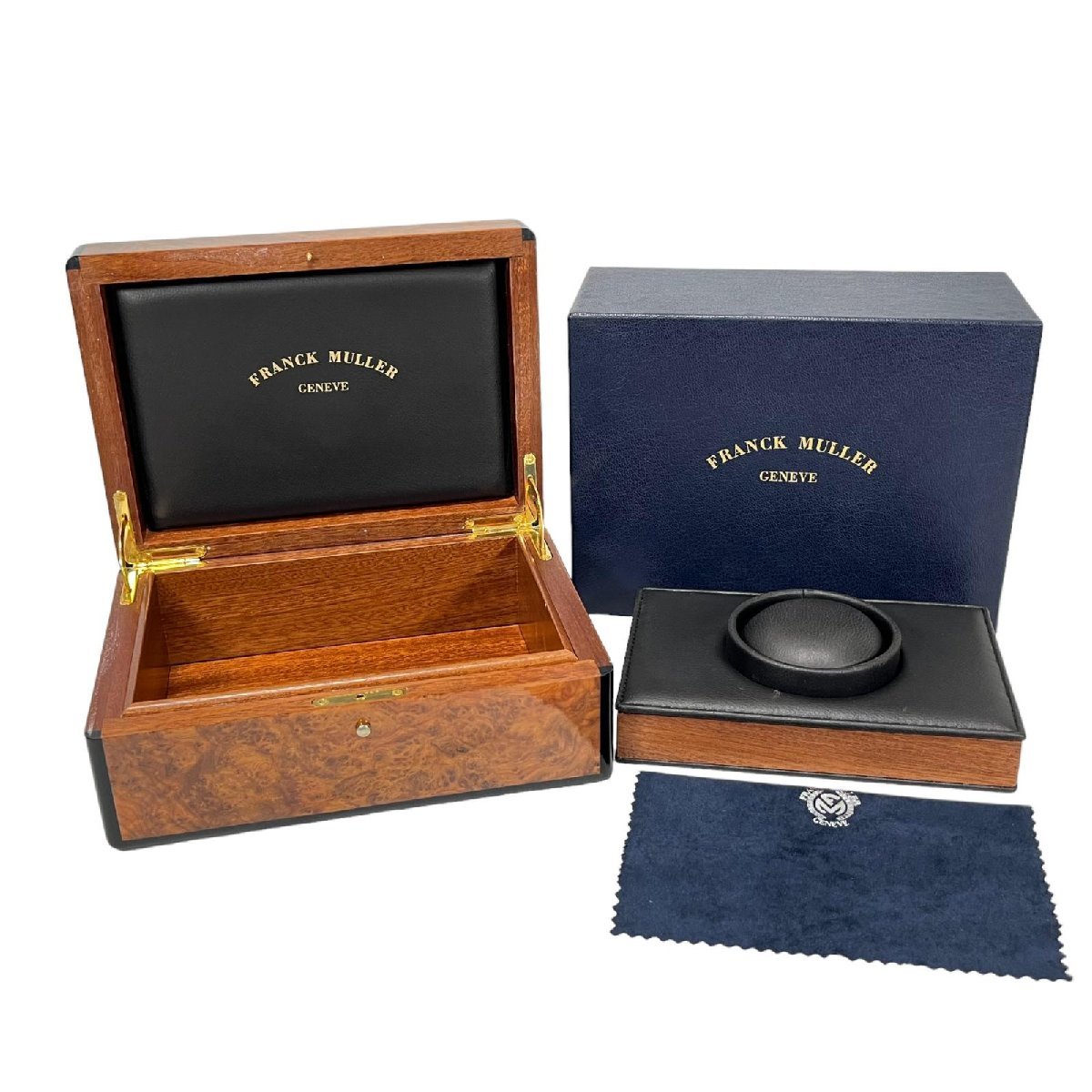未使用に近いフランクミュラー FRANCK FRANCK MULLER GENEVE フランク