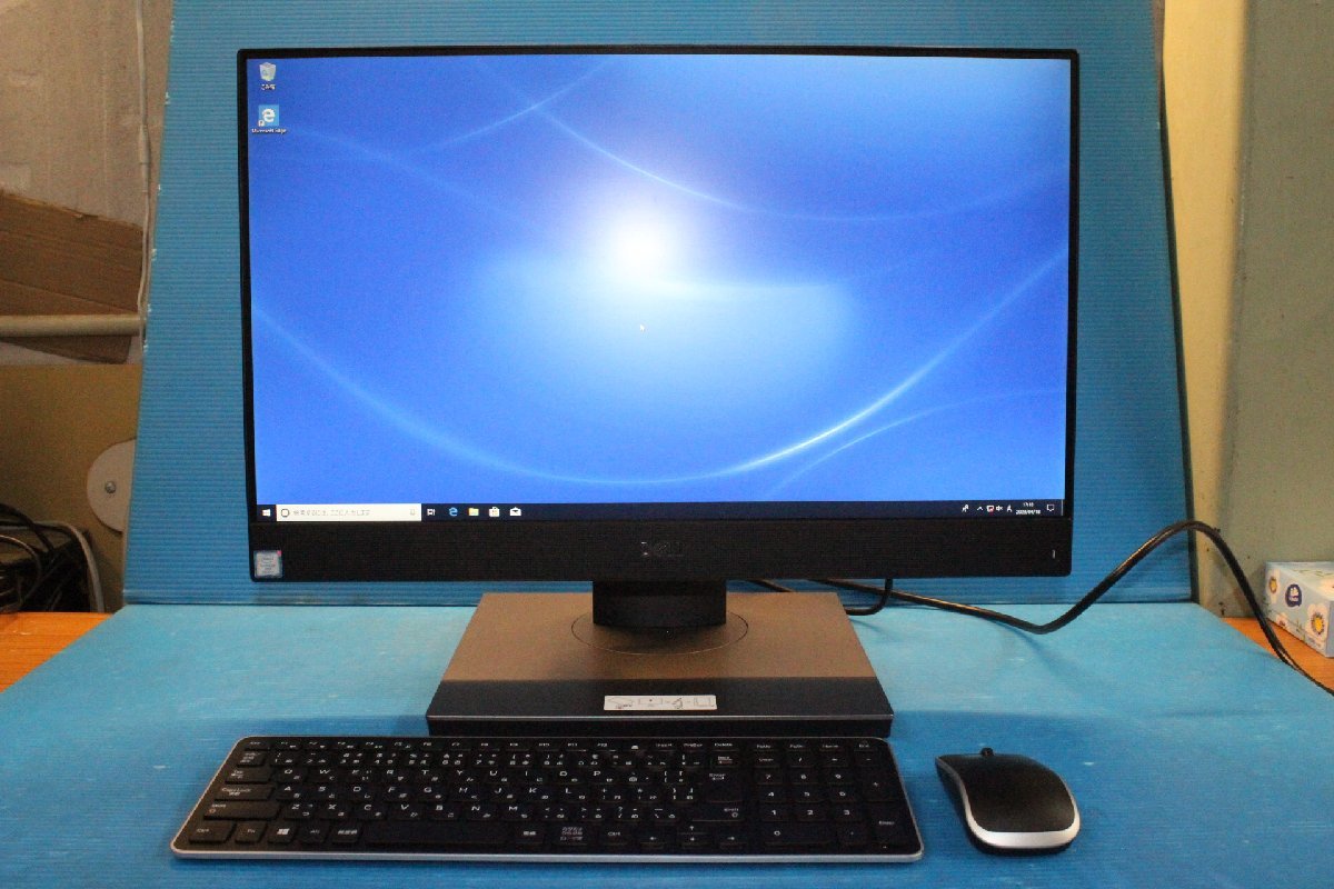 一体型PC □DELL□ Optiplex 7460 AIO / Core i5-8500 3.0GHz / メモリ 