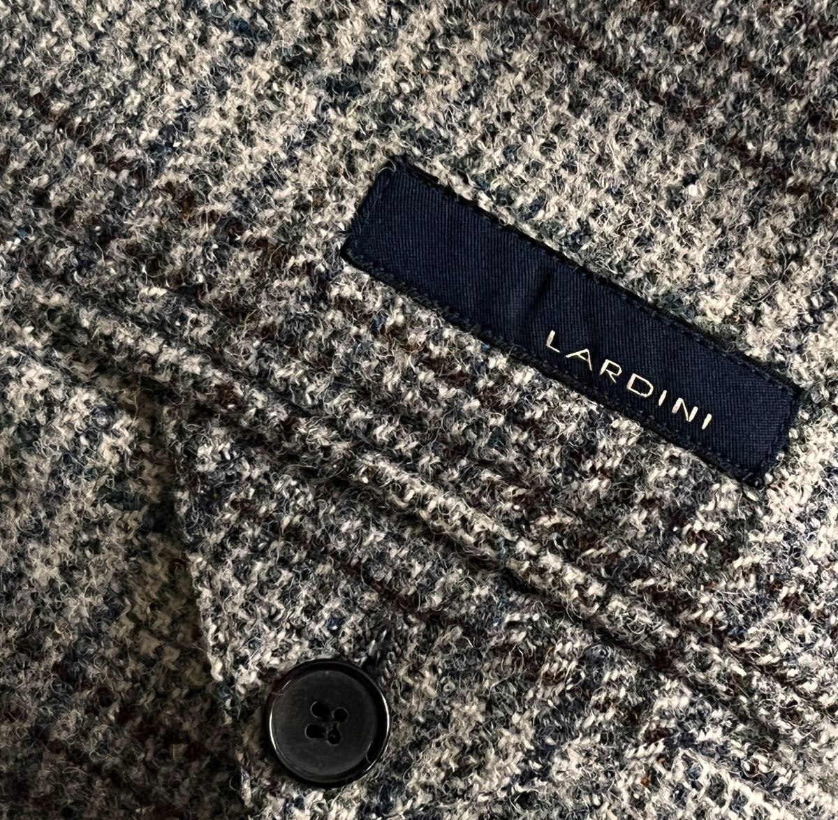 LARDINI LARDINI ラルディーニ ジャケット サイズ:46 ブートニエール 