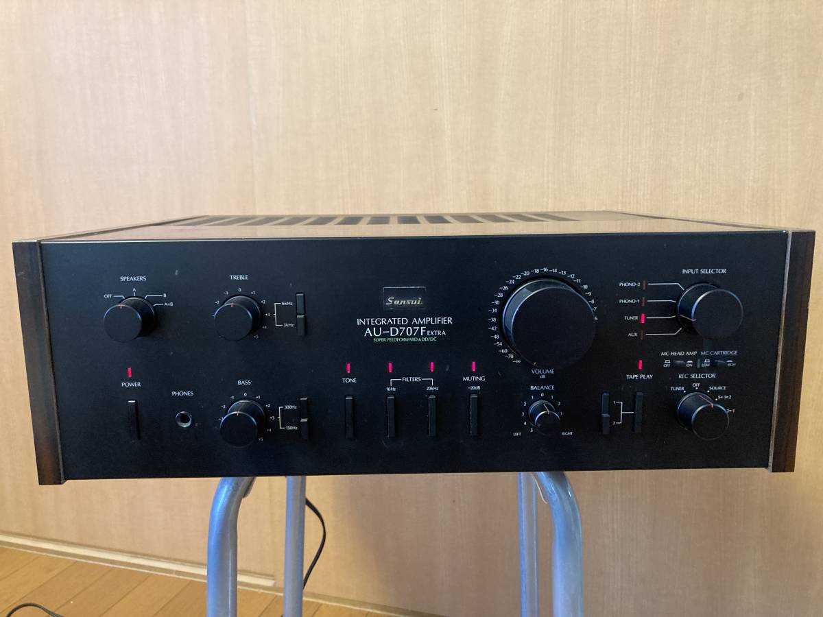 大得価，新品 山水 AU-D707F EXTRA