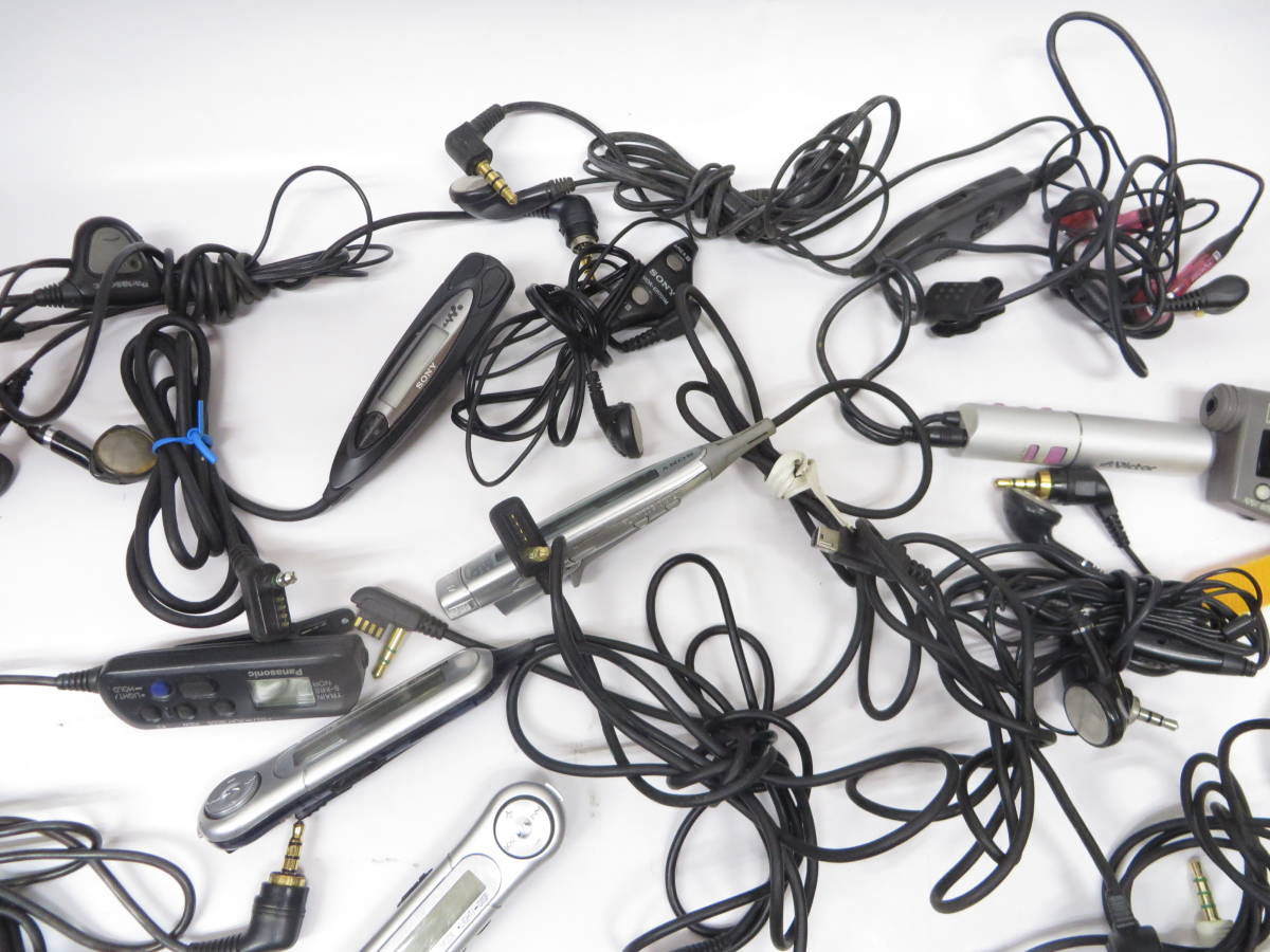 Sony SONY Panasonic victor MDウォークマン ポータブルMD Sony SONY Panasonic victor MDウォークマン ポータブルMD