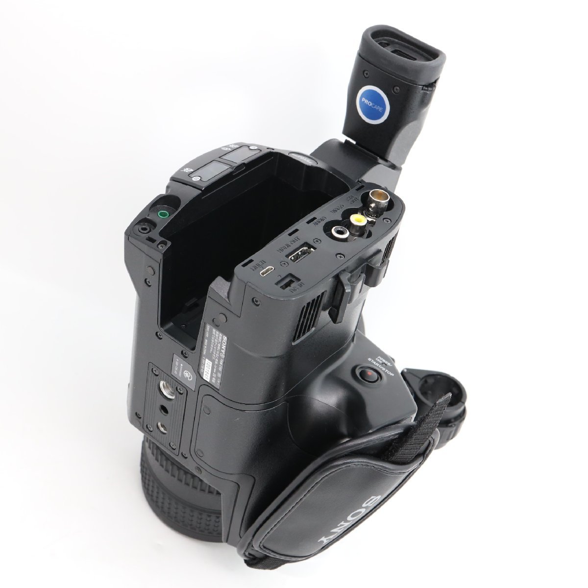 U*I様 業務用ビデオカムコーダー（DVカム） 楽天市場】ソニーグループ SONY XDCAMメモリーカムコーダー PXW-Z150