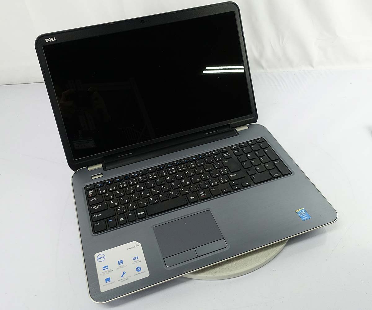 ジャンク DELL 17.3インチ Inspiron 17-5000 Core i7-4510U[M8558