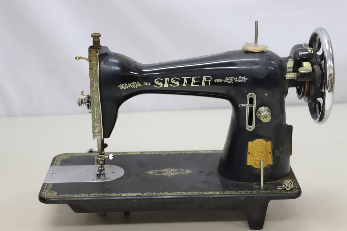 SISTER/シスター 黒ミシン (F9022) Yahoo!オークション -「黒ミシン 