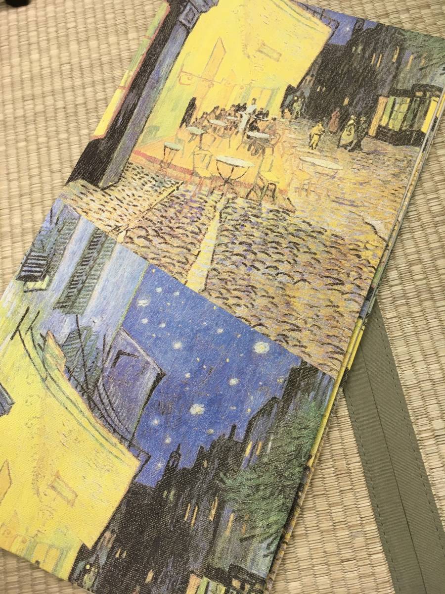 参考上代89.0万円】某高級問屋別注品 京の工芸 絵画シリーズ ゴッホ