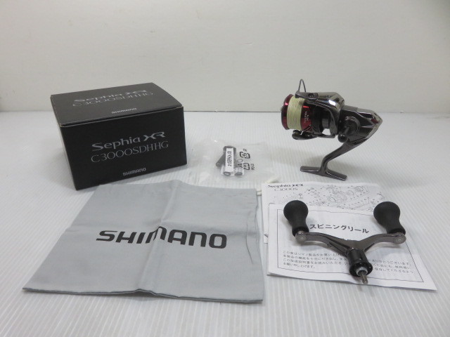 中古品】シマノ 21 セフィアXR C3000SDHHG 〇YR-16069〇 - SHIMANO 21
