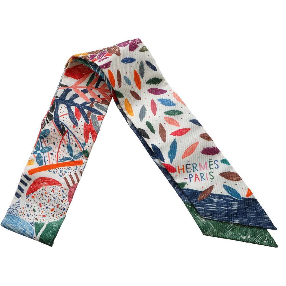 エルメス スカーフ ツイリー それぞれの巣作り Chacun fait son nid HERMES シルクツイル 2016秋冬