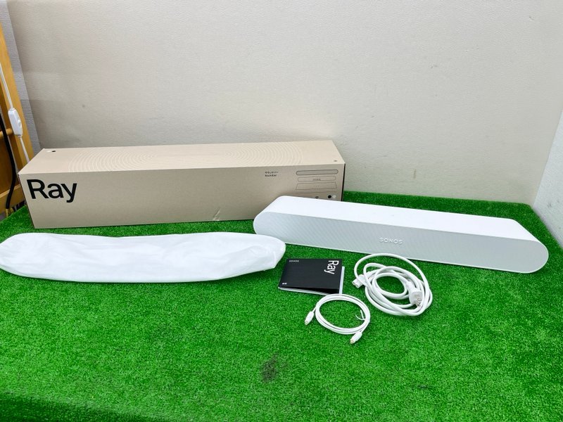 ♪1529　中古品　オーディオ機器　サウンドバー　SONOS　ソノス　Ray　Model：S36