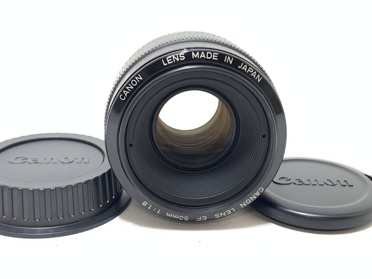 ★特上品★ CANON キャノン EF 50mm F1.8 I型 ＠1194