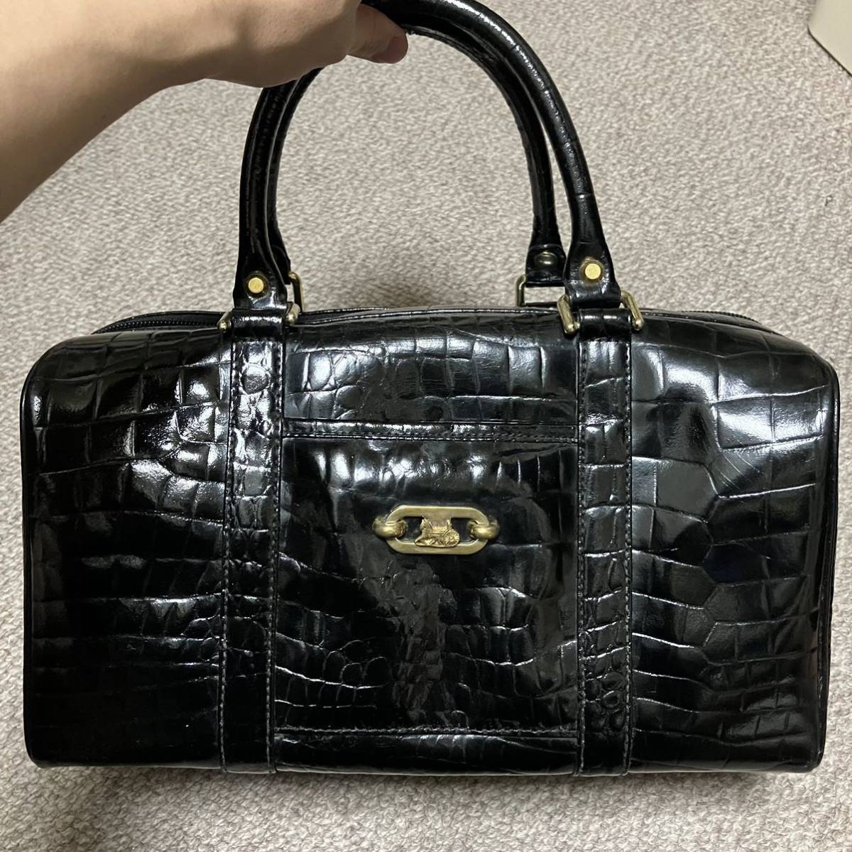 CELINE セリーヌ - バッグ マカダム ボストン ハンド 超レア✨ 2way 