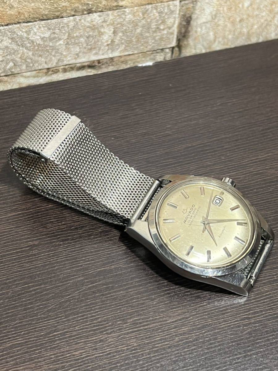 MOVADO Kingmatic モバード キングマチック 自動巻き 28石 動作品 1960