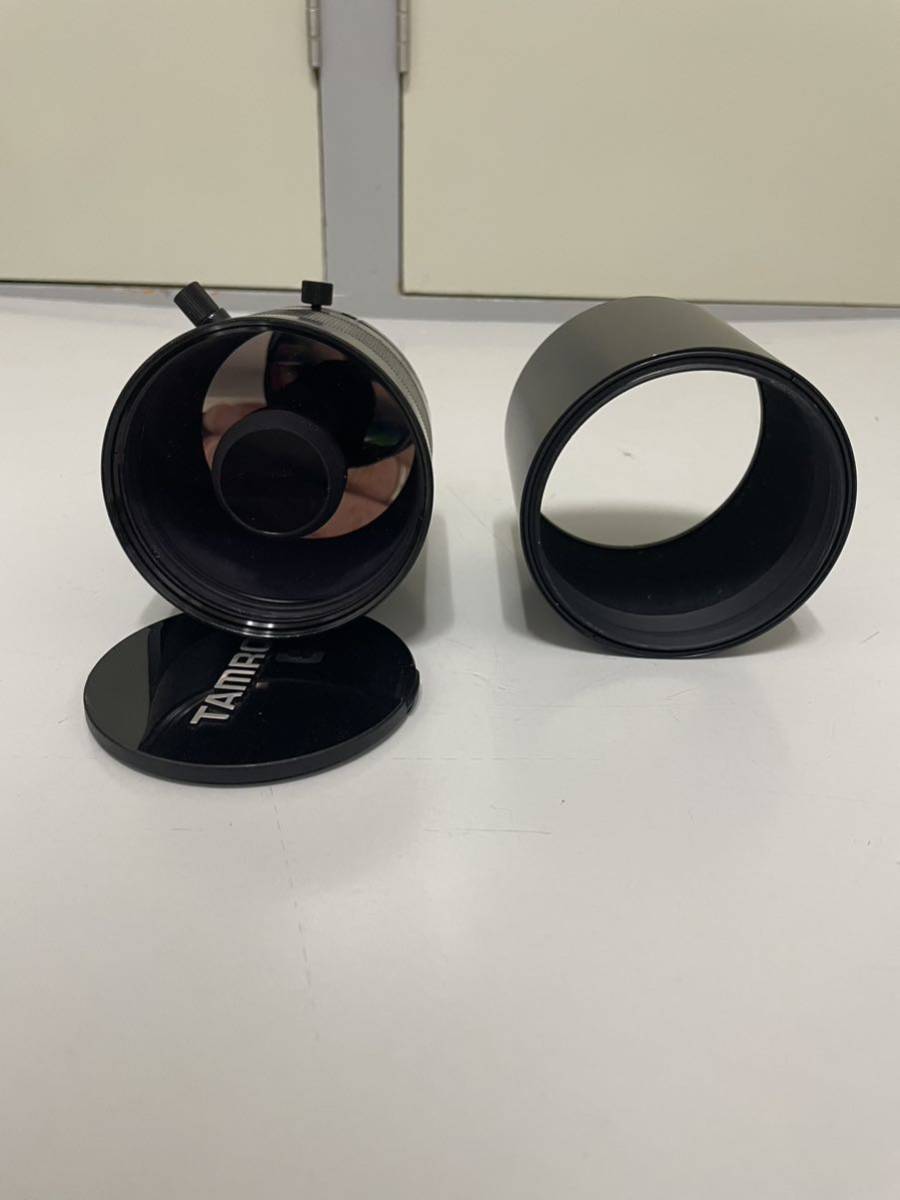 C05012 TAMRON SP タムロン TELE MACRO ミラーレンズ 1:8 500mm カメラ用