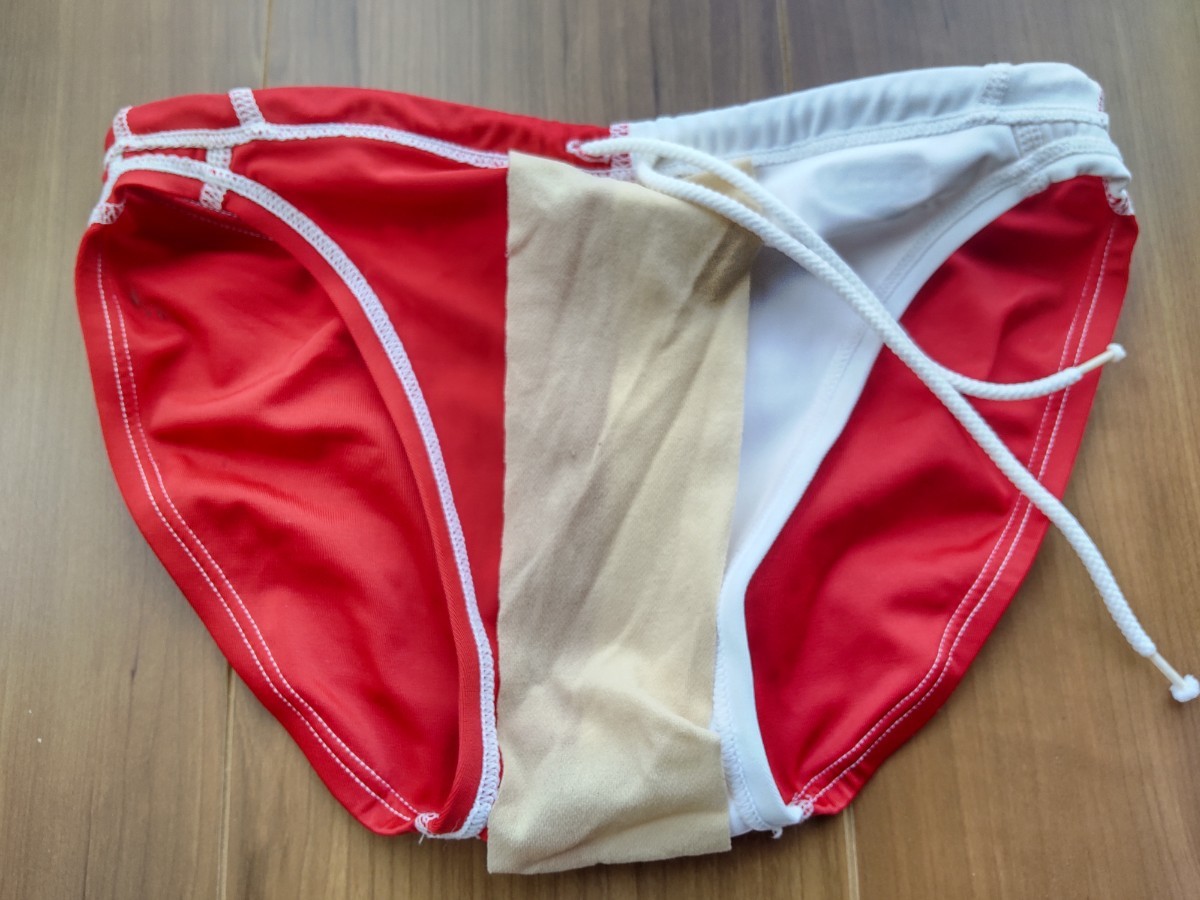 SPEEDO 競パン 競泳水着 Mサイズ ロゴ欠け Speedo（スピード） 競泳