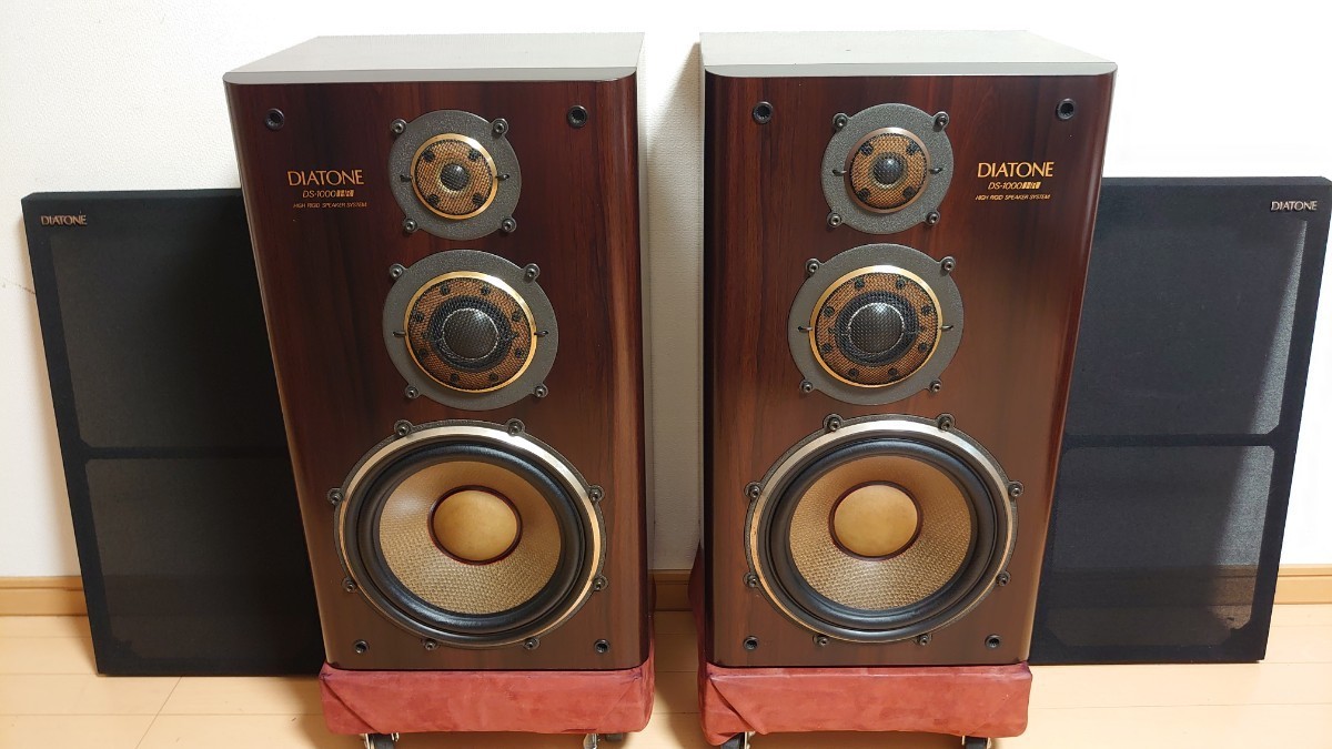 【送料無料】Diatone DS-1000HR スピーカー ペア 動作品 DIATONE ダイヤトーンDS-1000HRペア動作美品メンテナンス済み DIATONE