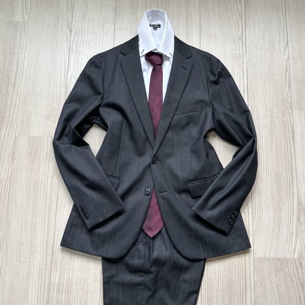 魅惑の艶感 ユナイテッドアローズ UNITED ARROWS Lサイズ ダークグレー