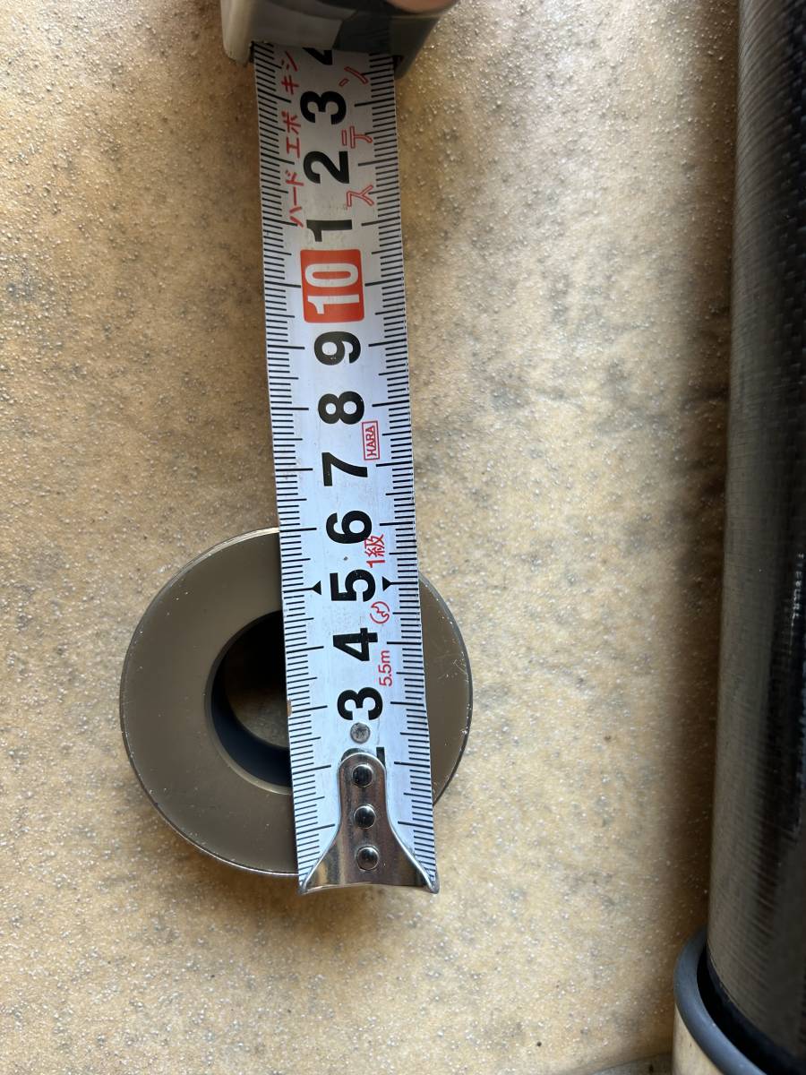 ZZR1400チタンフルエキ/メーカー不明/マフラー/2006-2011/カーボン