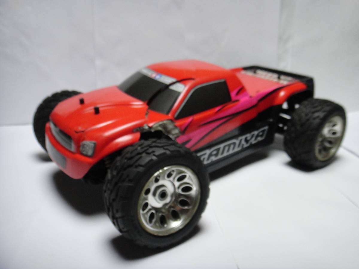 中古　タミヤ1/10ナイトロクラッシャー　NDF-01T タミヤ エンジンカー 1/10 ナイトロクラッシャー NDF-01 ジャンク