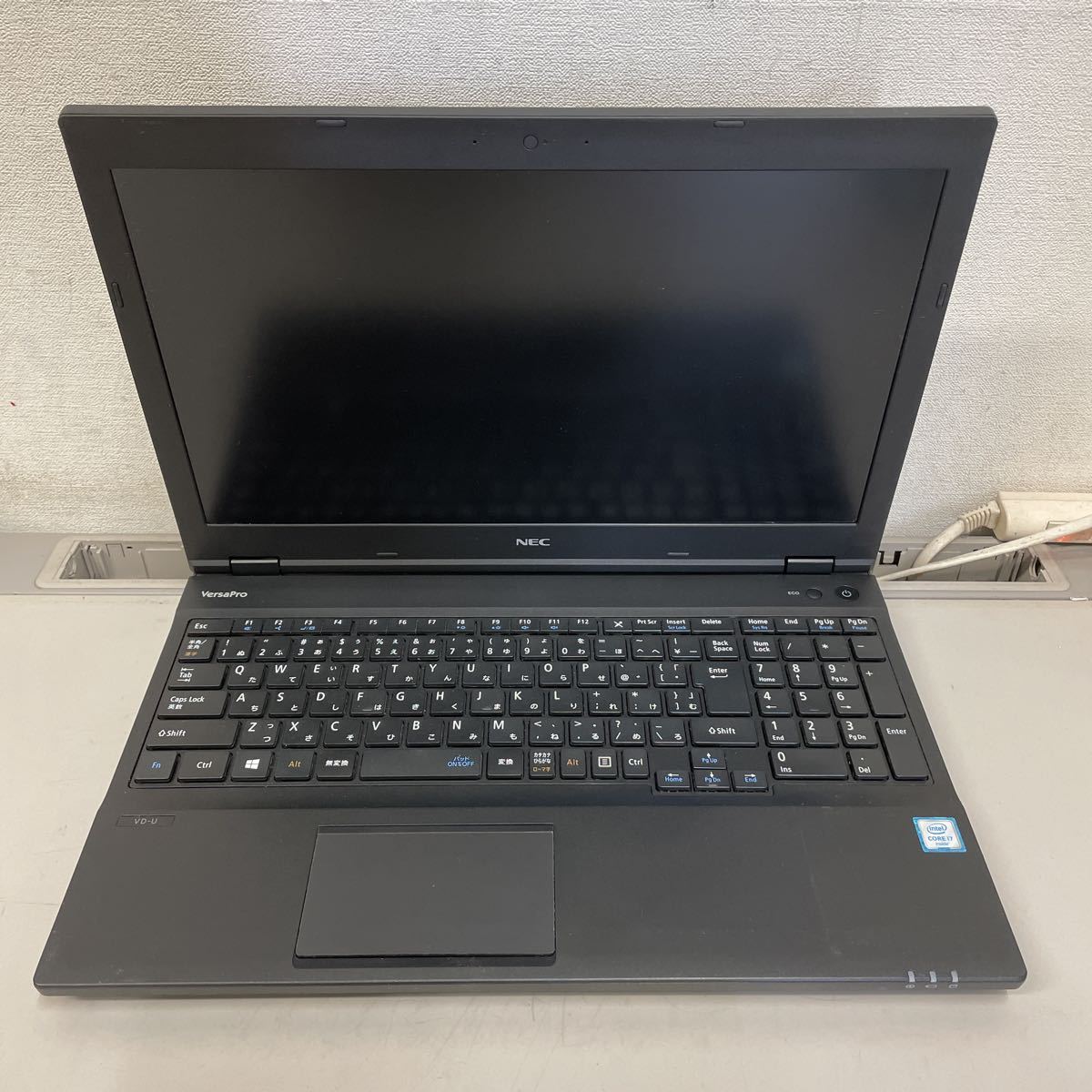 ヒ21 NEC VersaPro VD-U PC-VK26HDZFU Core i7 6600U 8GB ジャンク