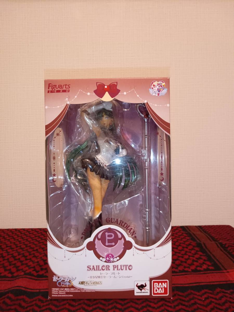 Figuarts ZERO 美少女戦士セーラームーン Crystal セーラープルート 魂