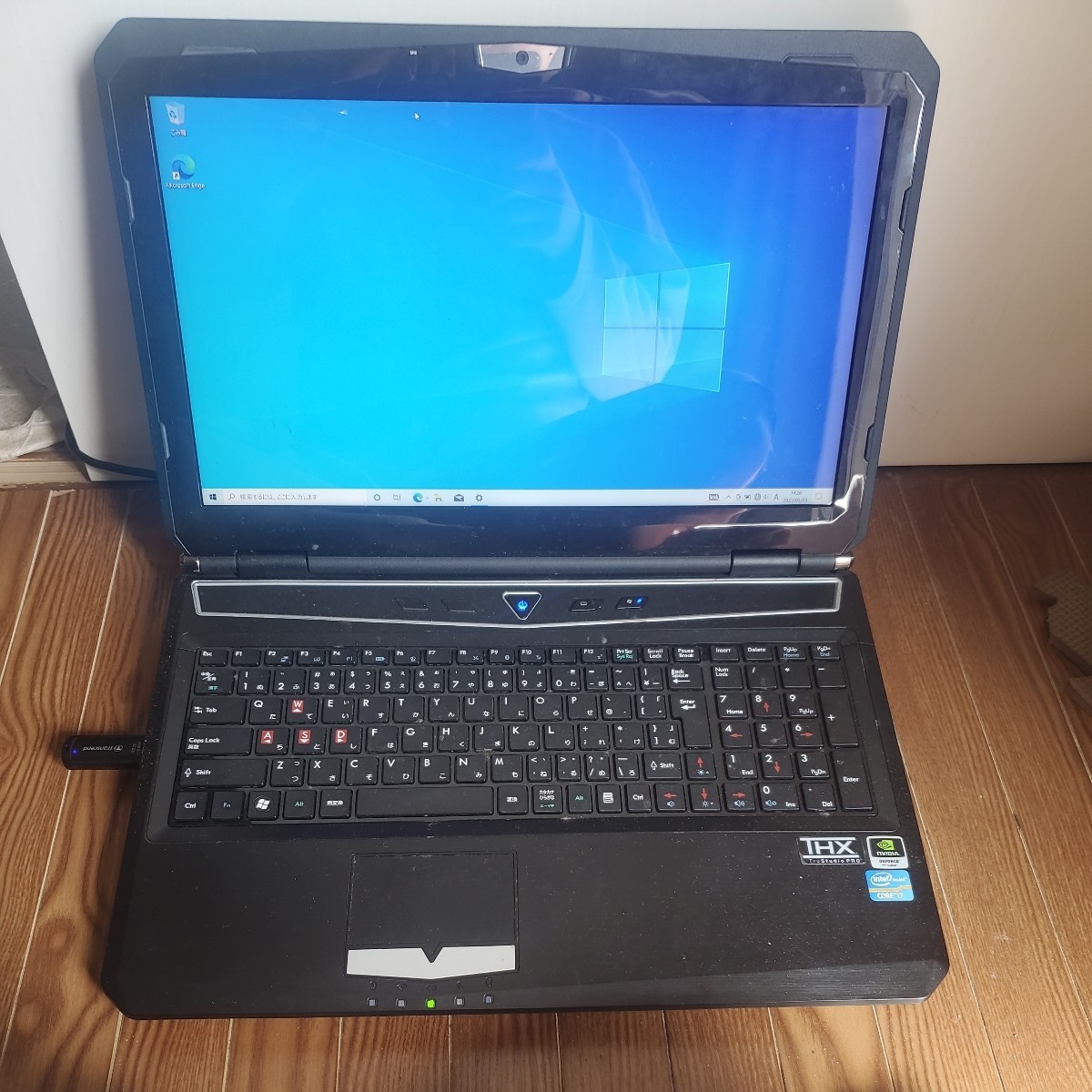 GALLERIA ガレリア ゲーミングノートPC Core i7 UL7C-AA2 ゲーミング 