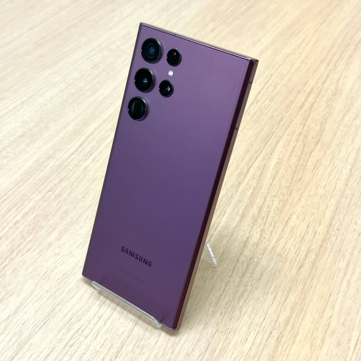 Galaxy S22 Ultra 512GB バーガン SIMフリー【A級美品】 S22 Galaxy