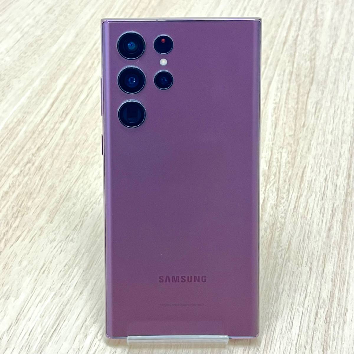 Galaxy S22 Ultra 512GB バーガン SIMフリー【A級美品】 S22 Galaxy