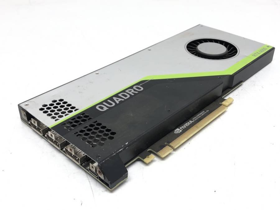 nvidia Quadro RTX4000 グラフィックボード□現状品 グラフィック