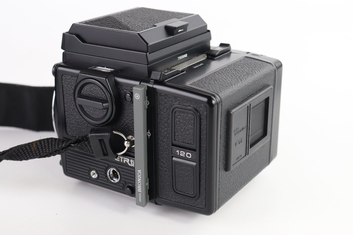 ゼンザブロニカ Bronica Zenza ETR BRONICA Si ブロニカ ZENZA 75mm F2