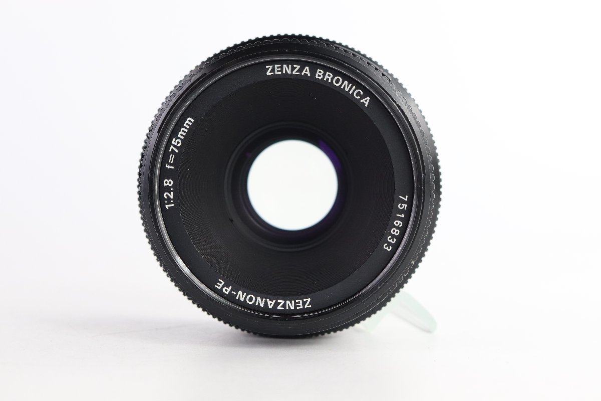 ゼンザブロニカ Bronica Zenza ETR BRONICA Si ブロニカ ZENZA 75mm F2