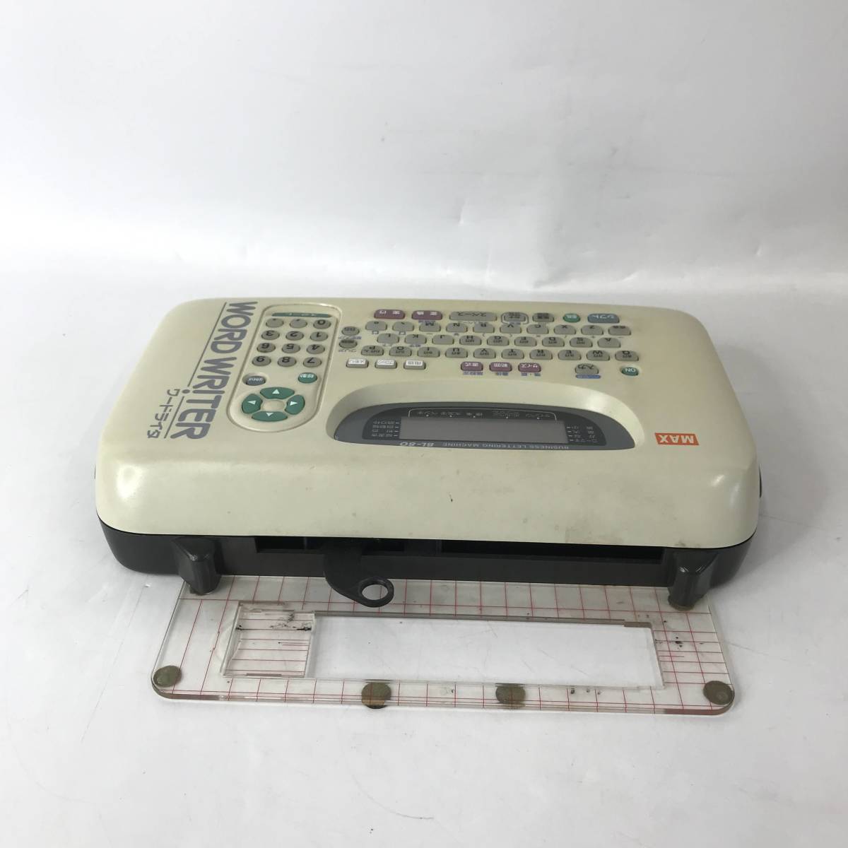 文房具・事務用品 MAX マックス ワードライター BL-80 事務 伝票 建設