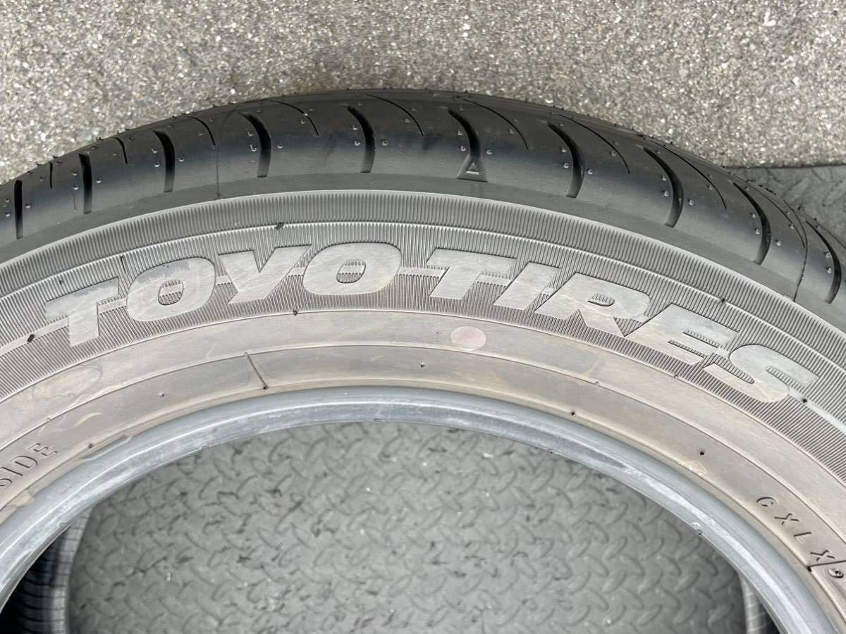 S-1184【極上品】 トーヨータイヤ ナノエナジー J67 185/65R15 88S 4本