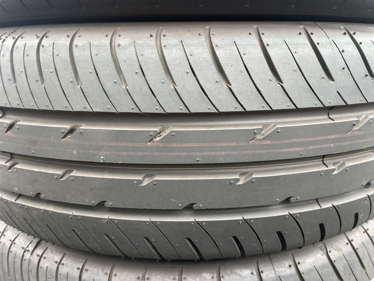 S-1184【極上品】 トーヨータイヤ ナノエナジー J67 185/65R15 88S 4本