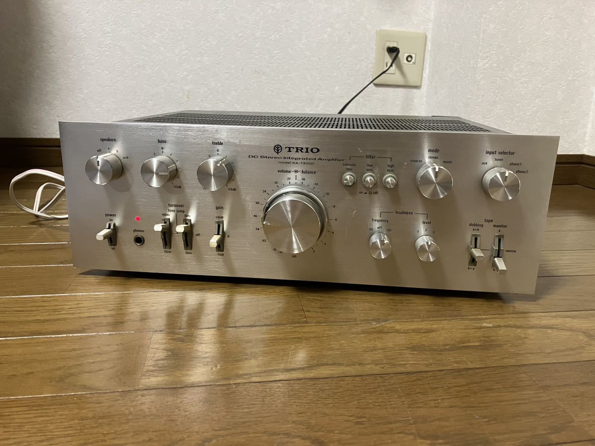 TRIO KA-7300 プリメインアンプ トリオ アンプ ジャンク K5604982