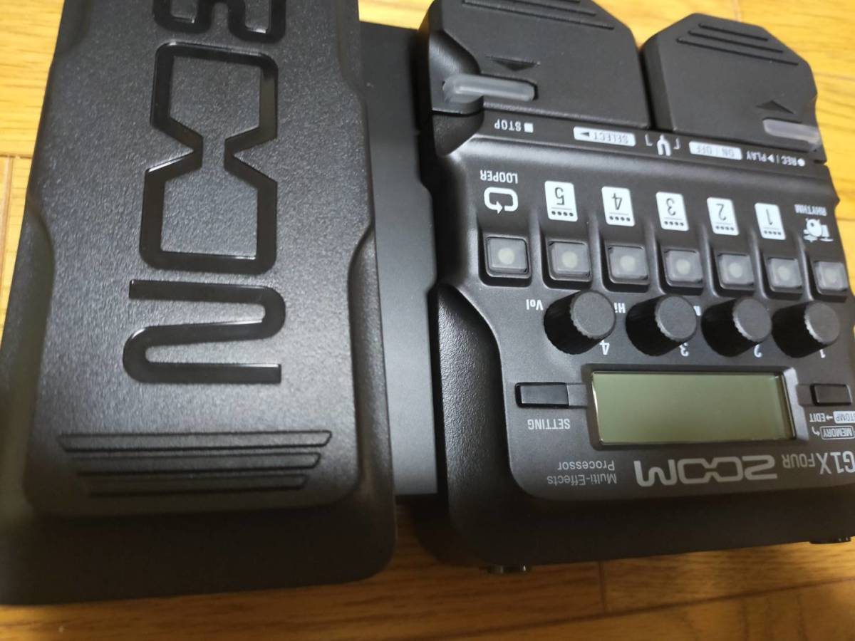 ◇【美品】ZOOM ズーム ギター用マルチエフェクター G1X FOUR◇ ZOOM