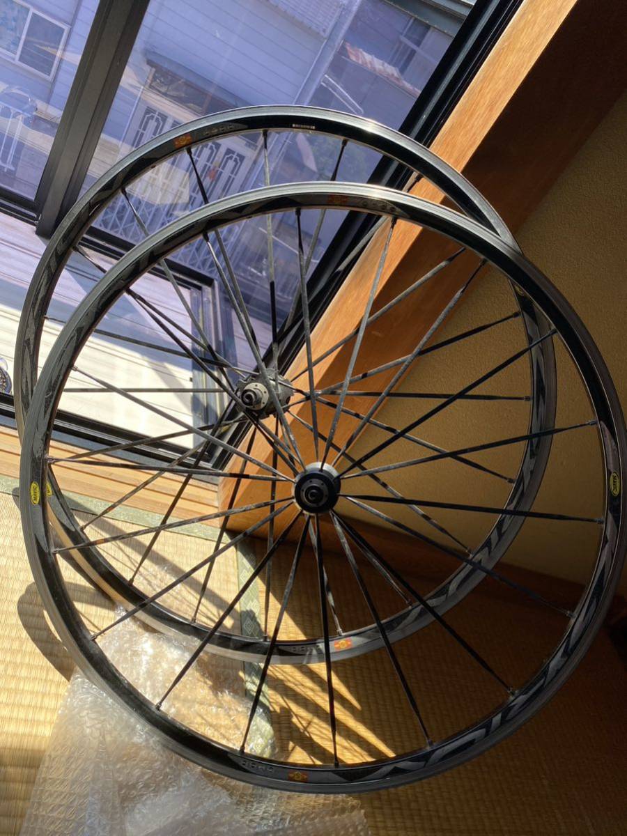 MAVIC マビック 700C ホイール SSC 送料無料