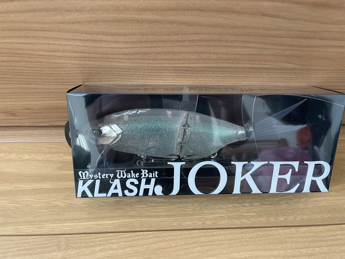 DRT KLASH joker crystal flash クリスタルフラッシュ クラッシュ