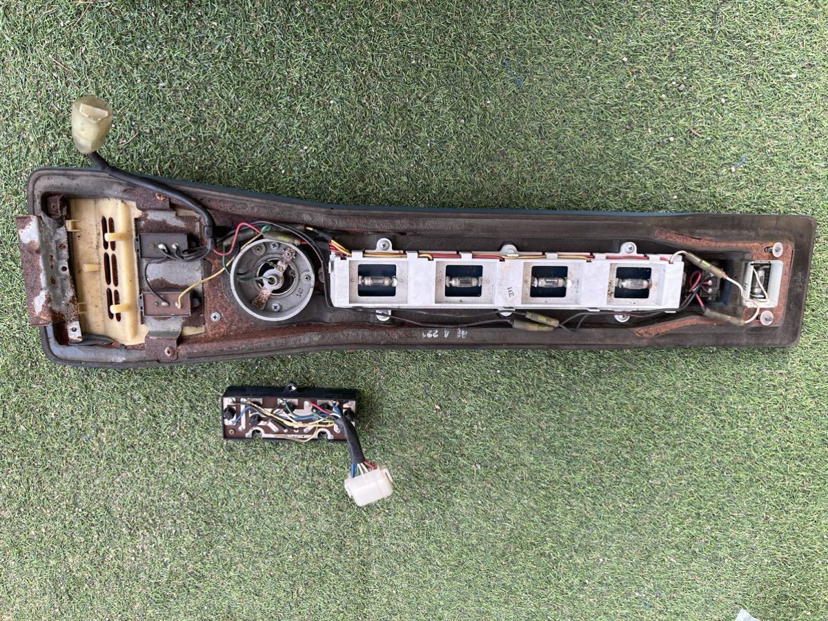 希少430 セドリック グロリア オーバーヘッドコンソール ファンシー