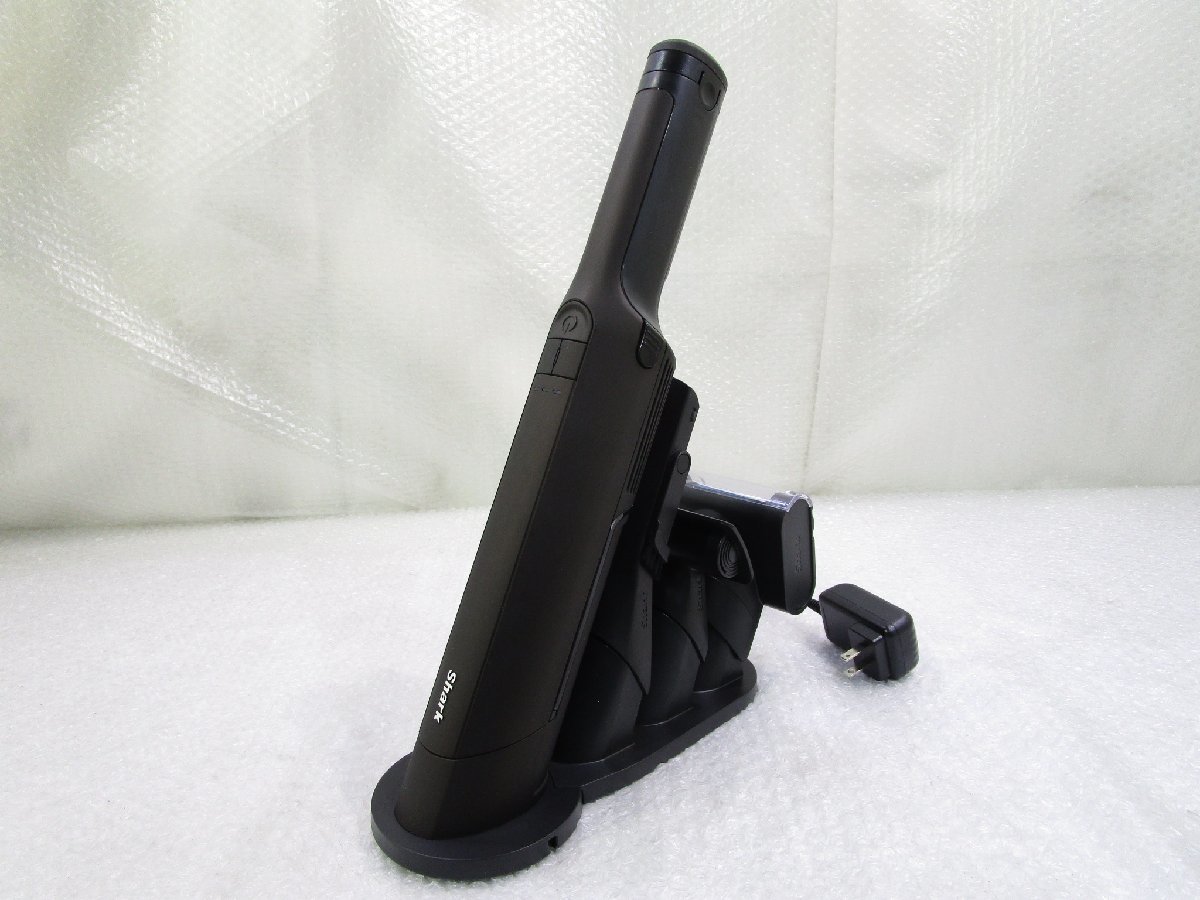 ◎良品 Shark シャーク EVOPOWER EX 充電式ハンディクリーナー 掃除機 WV405JDC ダークチョコレート 展示品 w5047